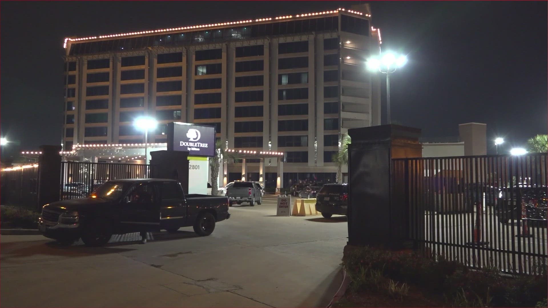 Houston police say an 8-year-old girl was found dead in a hotel pool late Saturday night near the Northwest Freeway.