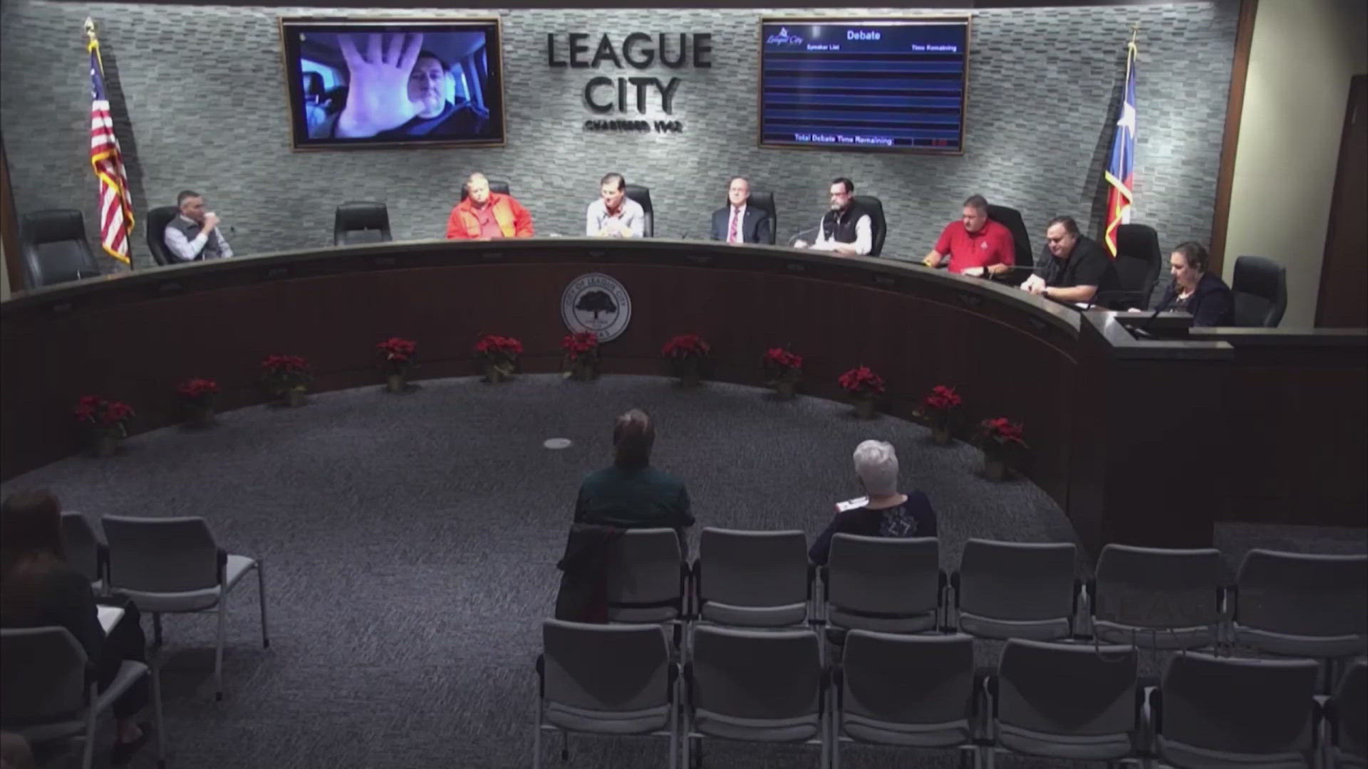 League City City Council approved fireworks usage during heated meeting ...