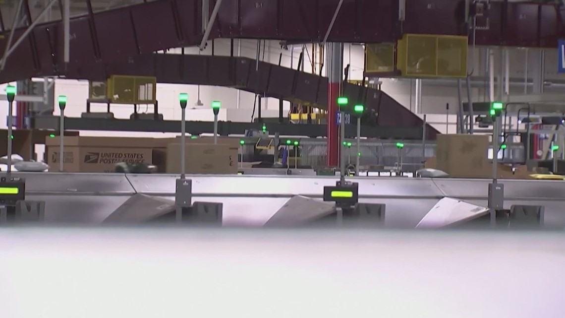 Houston mail delays USPS Postmaster General speaks at hearing