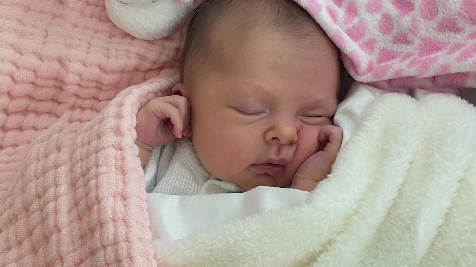 At only 7-weeks-old, Abigail Hope Cheng's life is nothing short of a miracle.