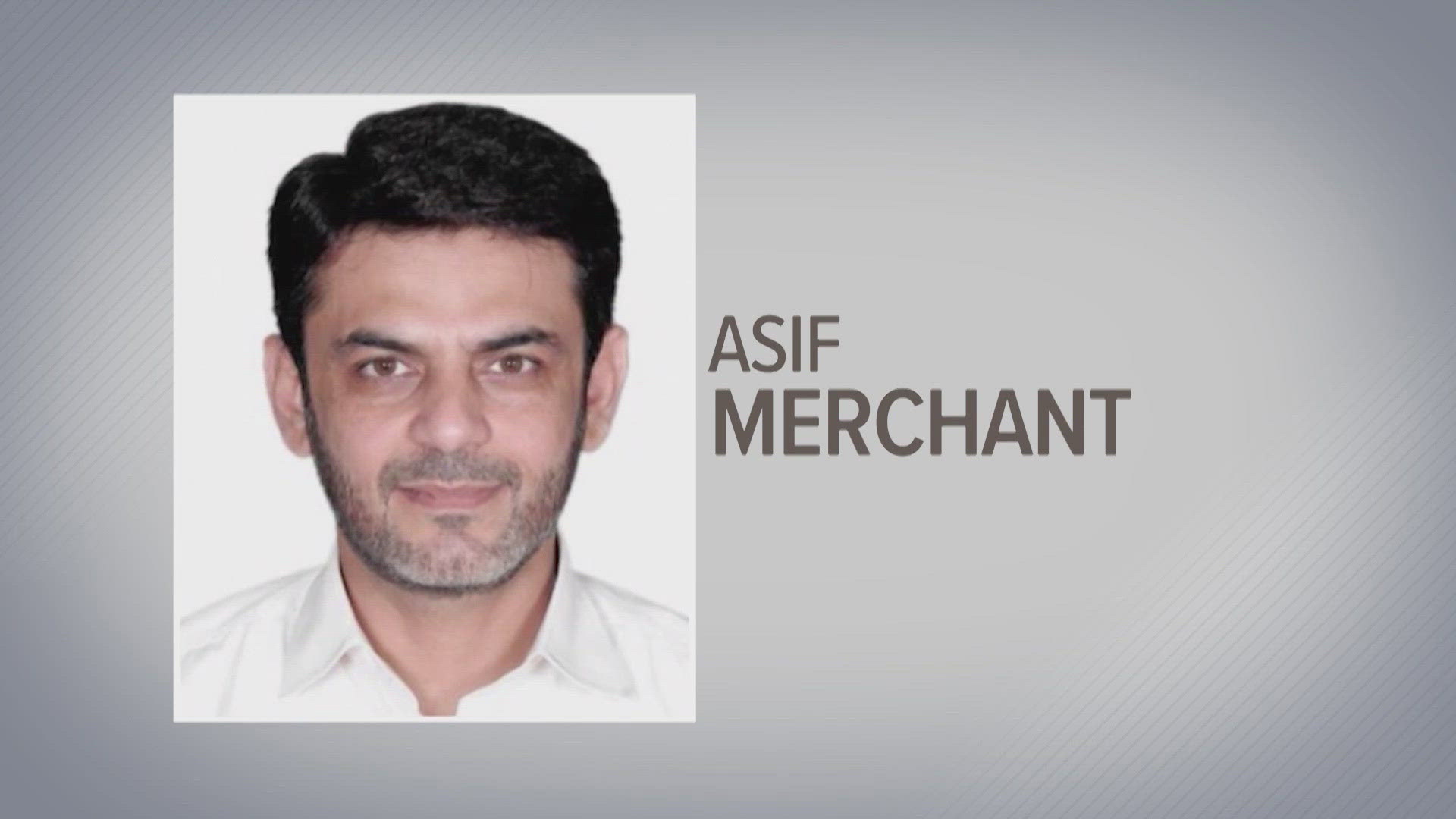 The FBI confirms 46-year-old Asif Merchant was arrested in the Houston area early last month. Among his alleged targets -- former President Trump.