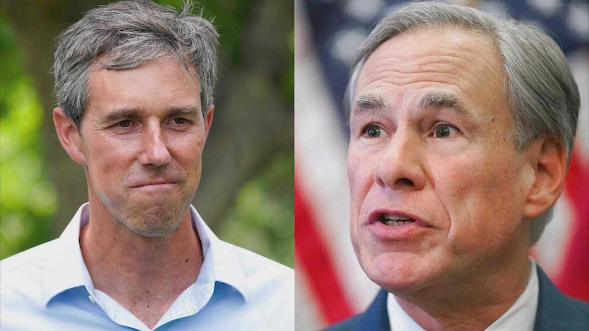 Republican Gov. Greg Abbott is pushing back and going after his Democratic opponent, Beto O'Rourke, on abortion issues.