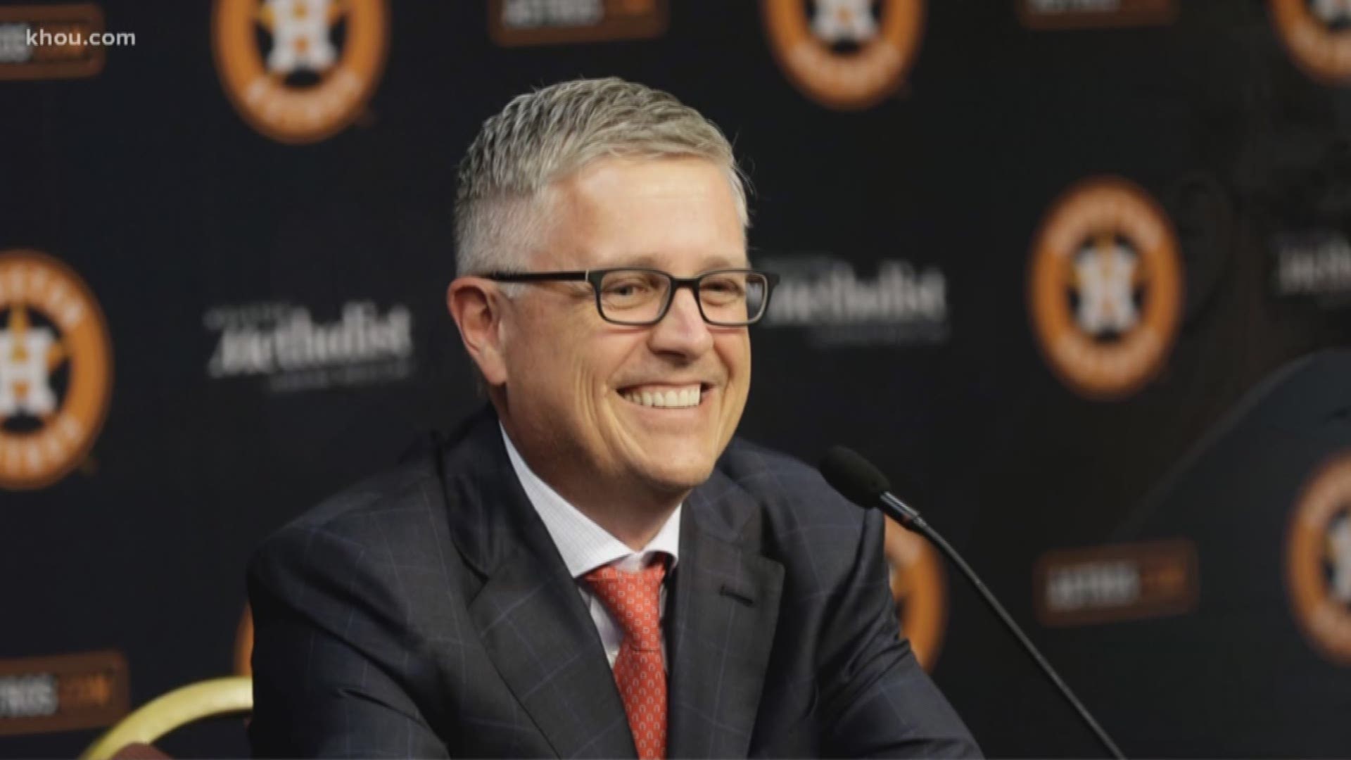Astros general manager Jeff Luhnow says this team has no weaknesses and if they stay healthy, they're as good as any team he's ever seen. We talked everything trades on this big day for Astros fans.