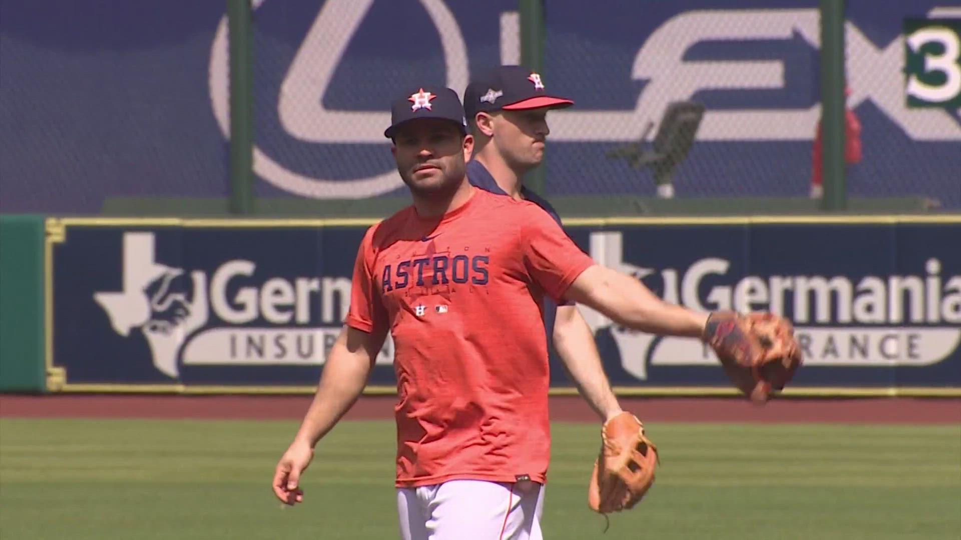 The Astros take on the Twins to kickoff their playoff run.