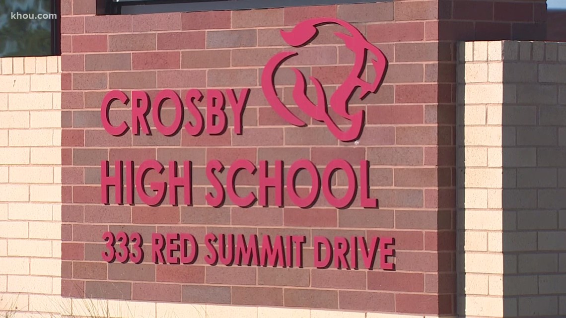 Crosby High School closes for cleaning due to COVID19 cases