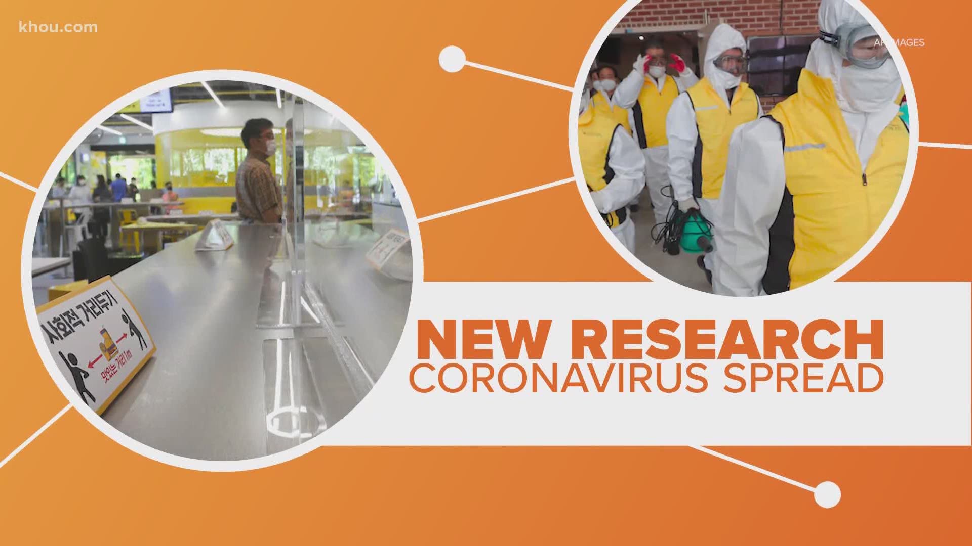 New research shows just how easily coronavirus can spread indoors and the results are an important warning. Let’s connect the dots.
