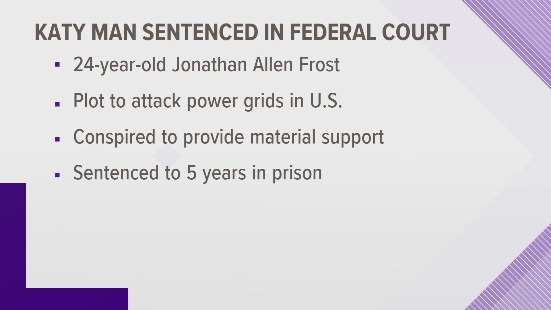 "They had conversations about how the possibility of the power being out for many months could cause war, even a race war," the DOJ said.