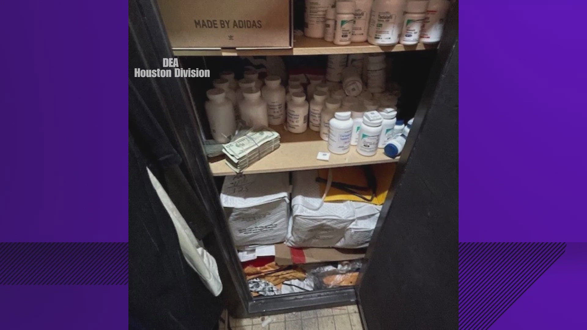 They were part of a sophisticated system with prescription drug distributors funneling drugs like oxycodone into Houston pill mills.