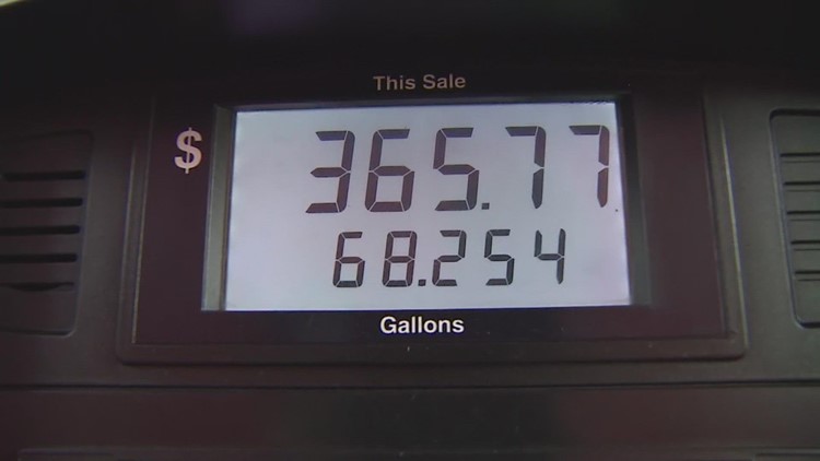 Truck drivers parking their rigs as gas prices continue to climb