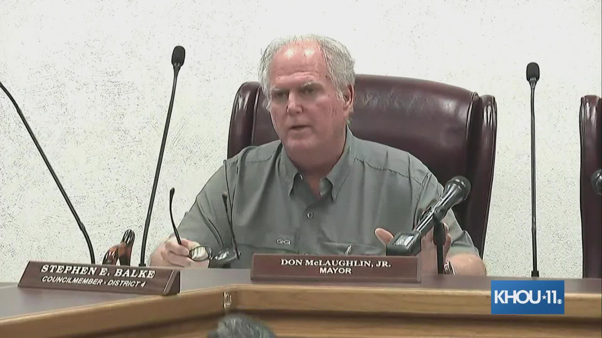 Mayor Don McLaughlin extended the city's disaster declaration two weeks after the mass shooting at Robb Elementary School.
