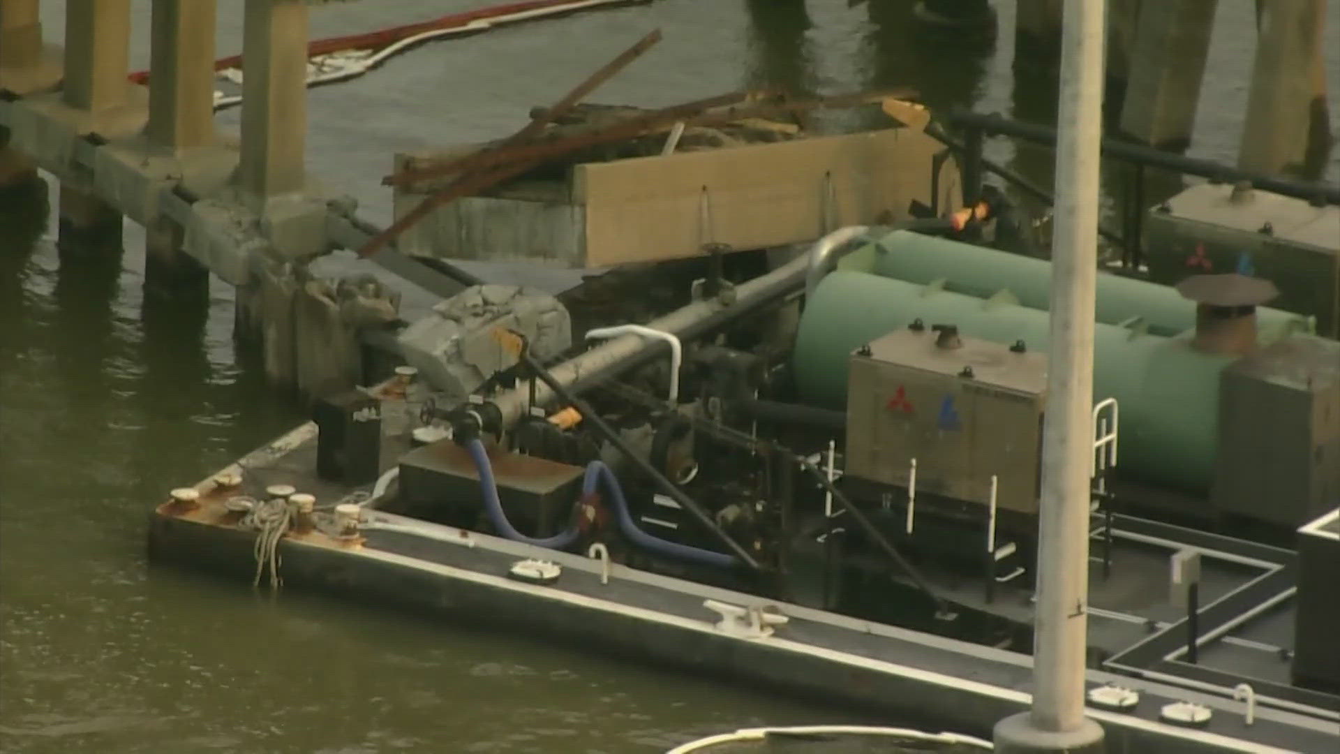 Pelican Island Causeway Bridge Reopening After Barge Strike Kens5 pelican-island-causeway-bridge-reopening-after-barge-strike-kens5