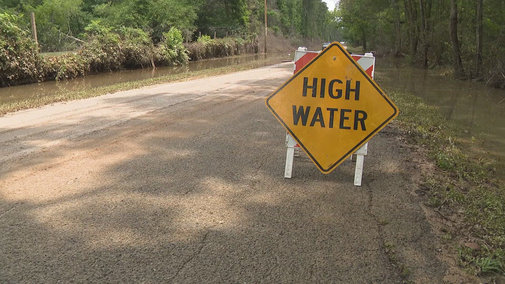 Residents in parts of northeast Harris County are finally returning home after getting more than a foot of rain in one week.