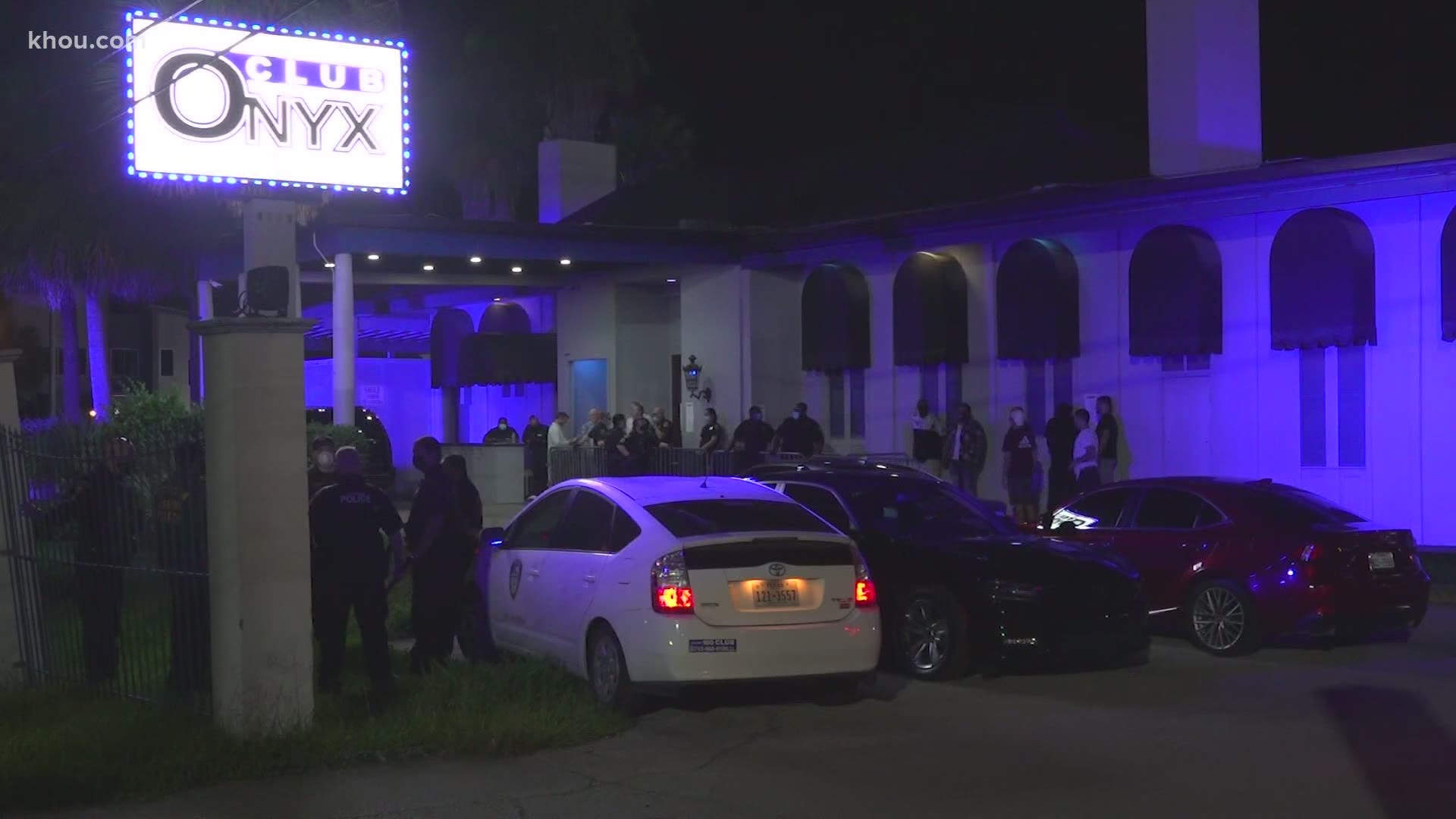 A Houston strip club was shutdown within 15 minutes after reopening at midnight Friday, and the owner says he was well within his right to. Janel Forte has more.