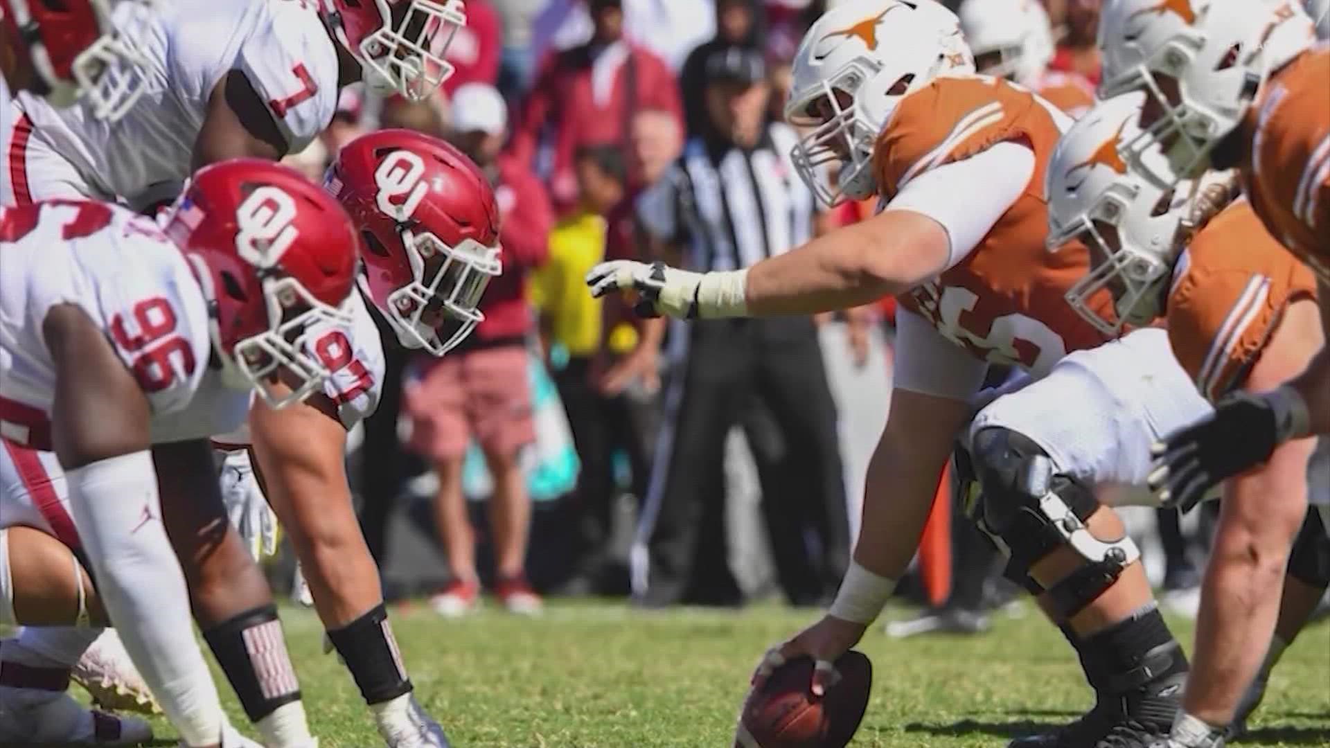 The SEC voted Thursday to extend membership invitations to the University of Texas and Oklahoma.