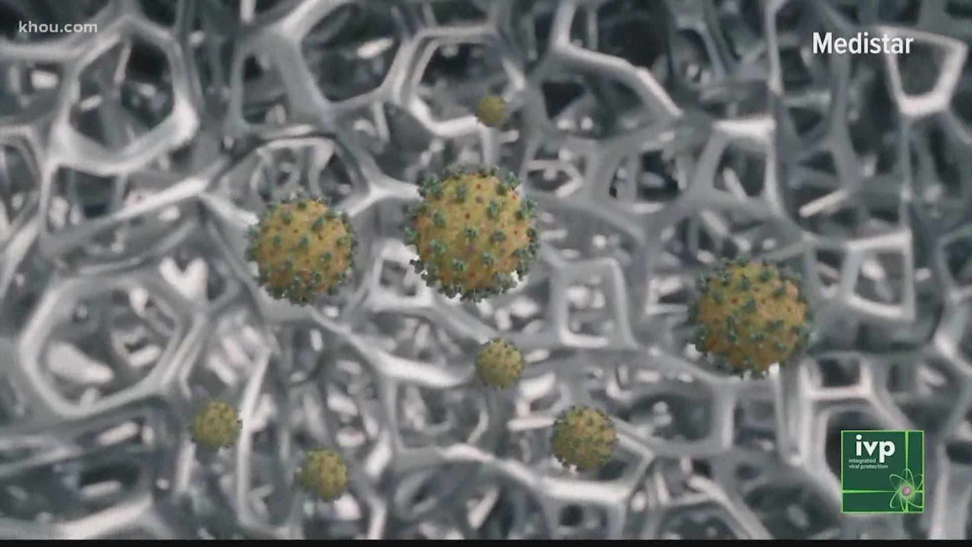 COVID air filter Researchers make filter that can kill COVID19