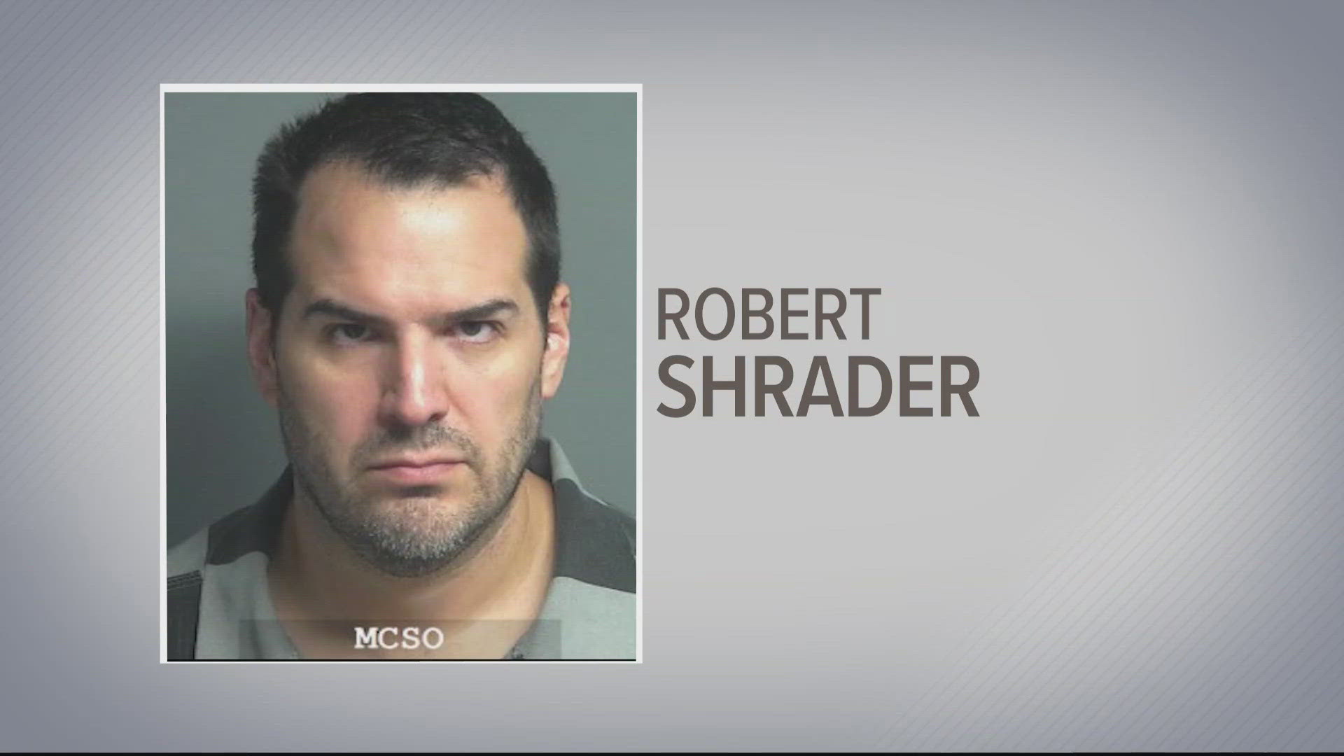 Robert Shrader was fired after multiple recording devices were found in both staff and public bathrooms at the hospital in The Woodlands, according to MCSO.