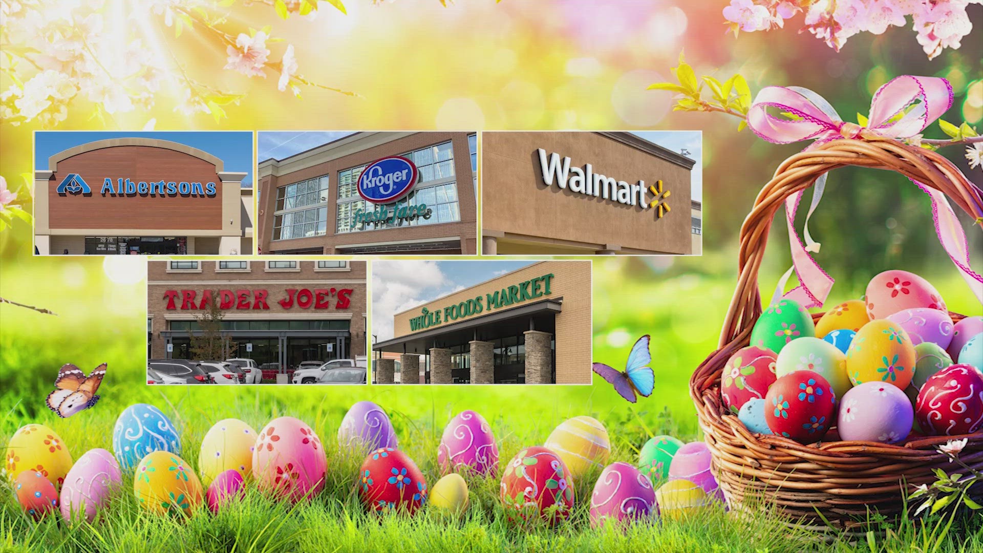 What stores are open on Easter Sunday 2024?