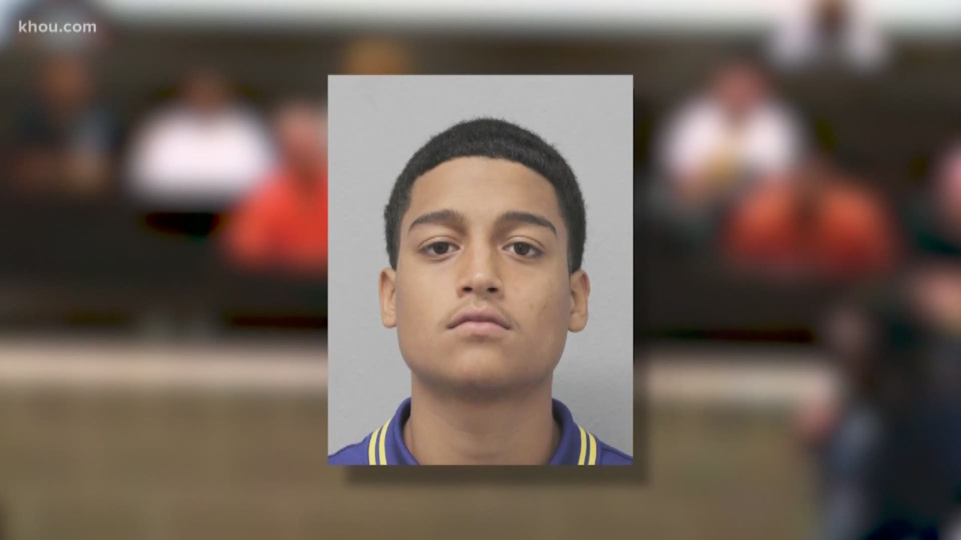 The teenage suspect in a recent road rage shooting that seriously injured two small children appeared in PC court Monday morning after facing several aggravated assault charges.