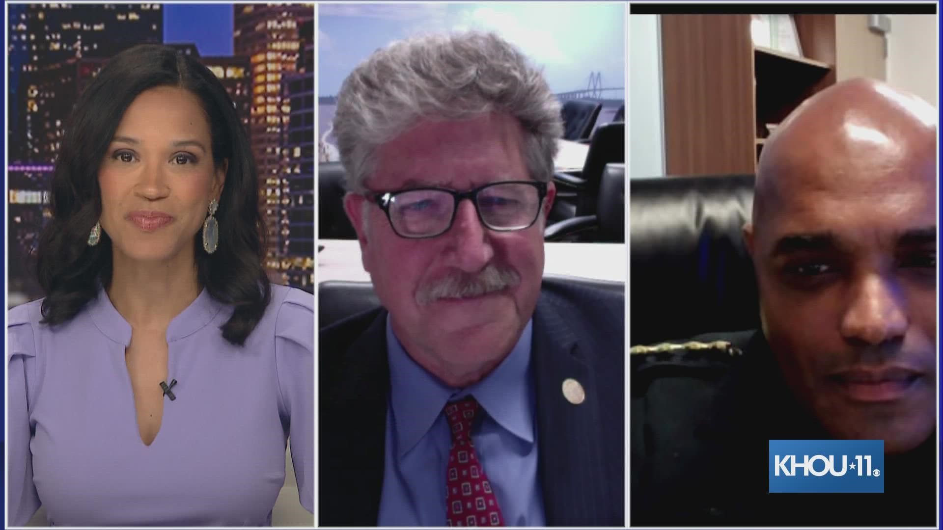 Mia Gradney took your questions about the school year to Superintendent Dr. Randal O’Brien and Police Chief Davis Smith Jr.