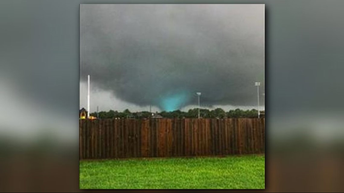 Tornado Damages Homes In Cypress Kens5