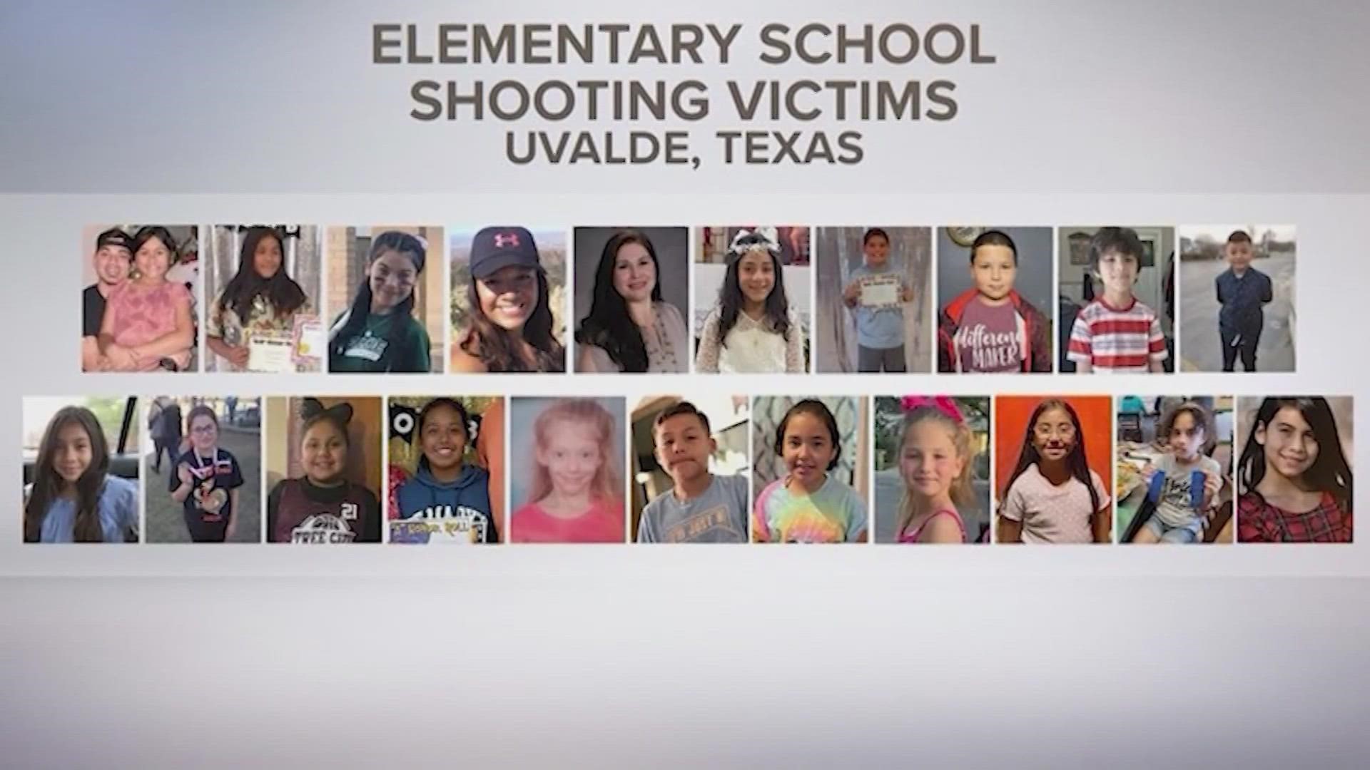The Uvalde community has waited weeks for any answers from officials, and they hope the report scheduled to be released on Sunday will give them some.