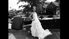 Floodwaters soaked her wedding dress but couldn't dampen her spirit