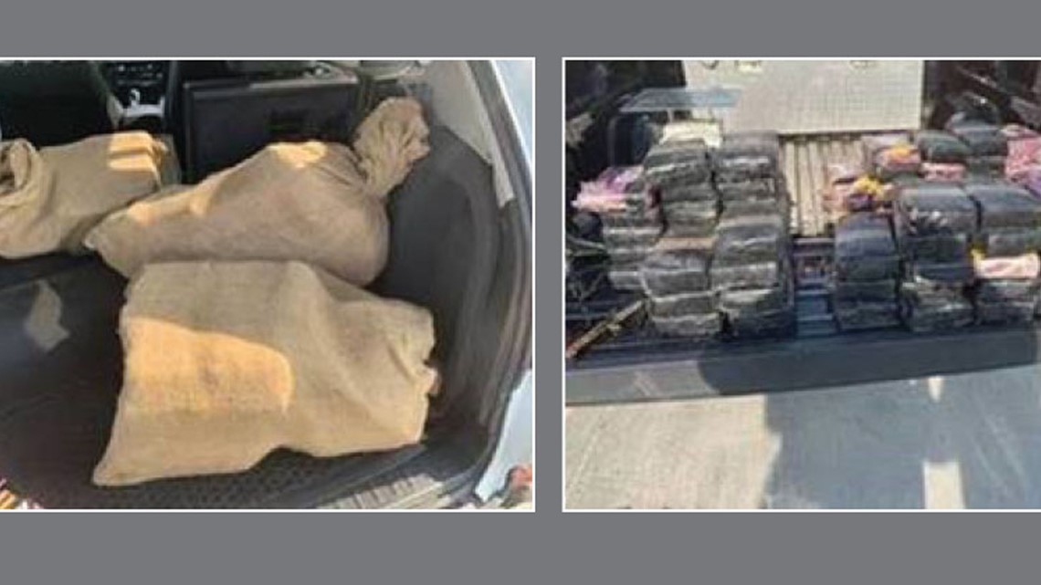Cocaine bust in Texas: BMW crash at the border leads DPS to drugs ...