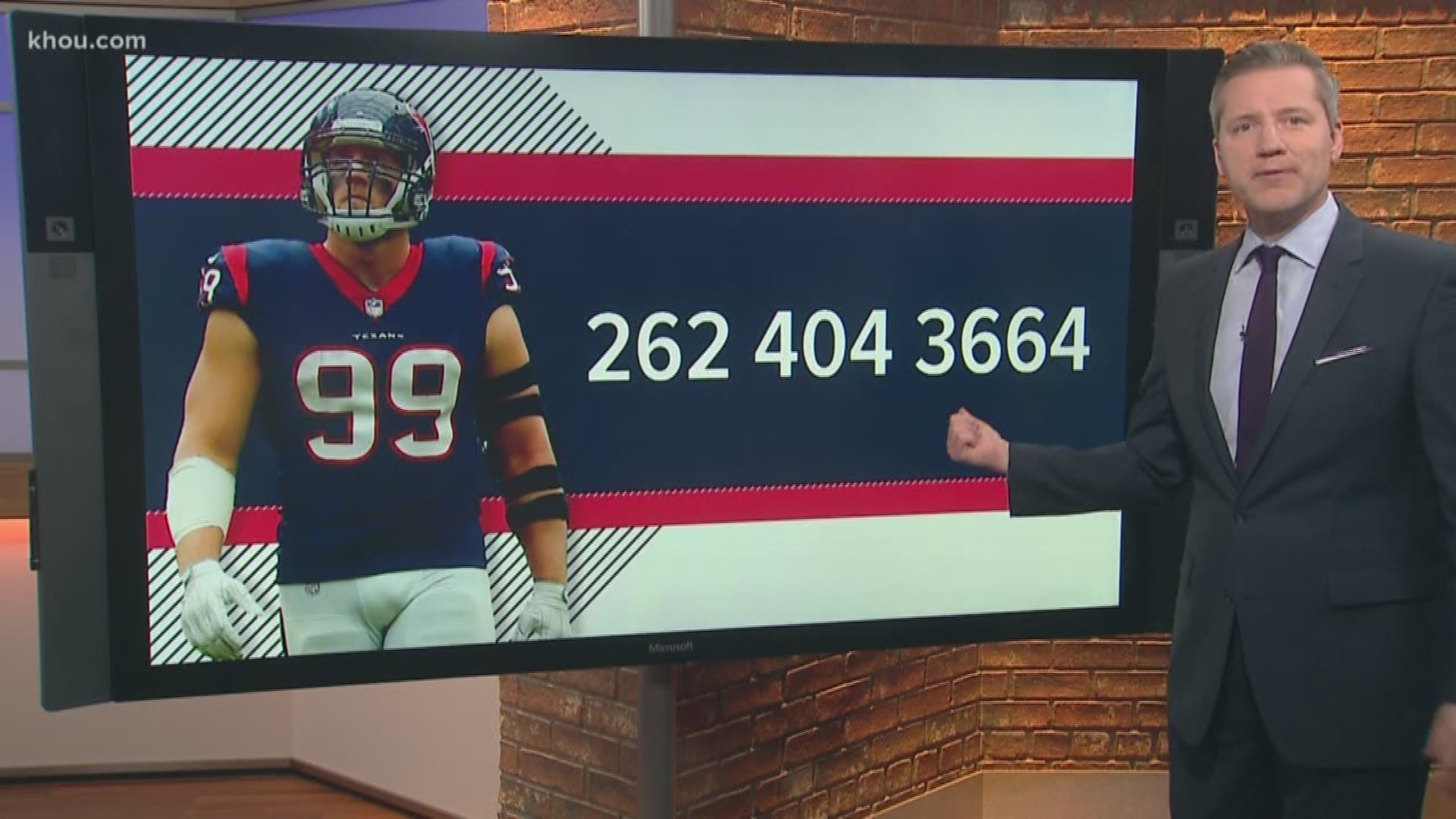 Have you ever wanted to tell J.J. Watt what you think about him?