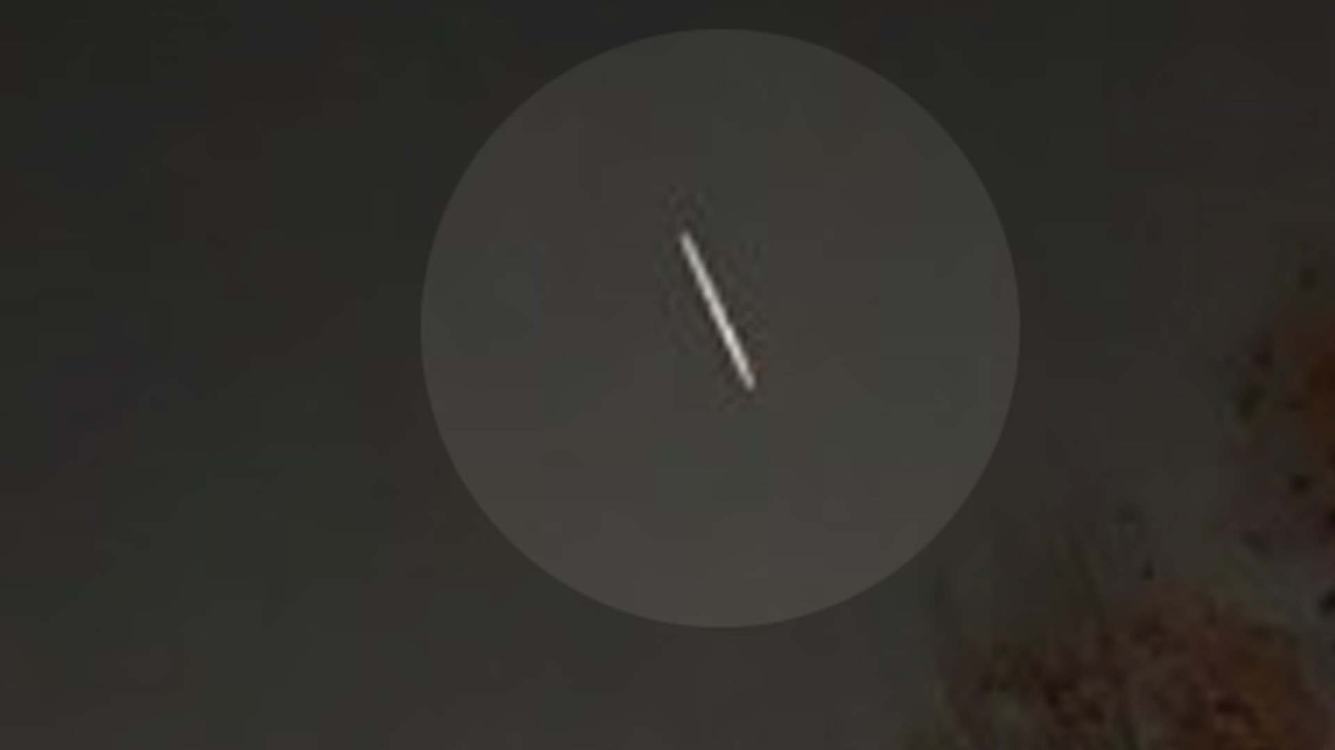Long string of lights seen over Houston after latest launch of Starlink satellites via SpaceX.