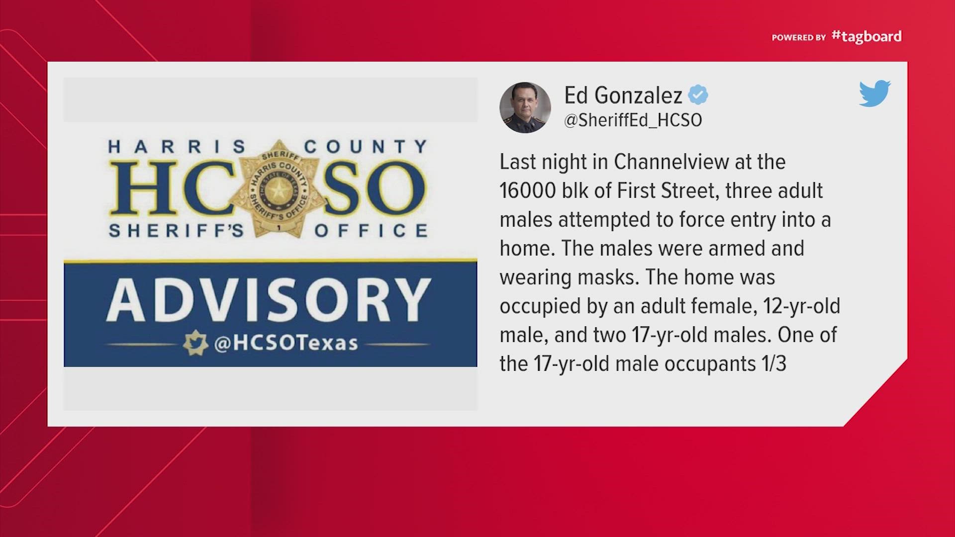 Channelview shooting: 2 killed during attempted home invasion | kens5.com