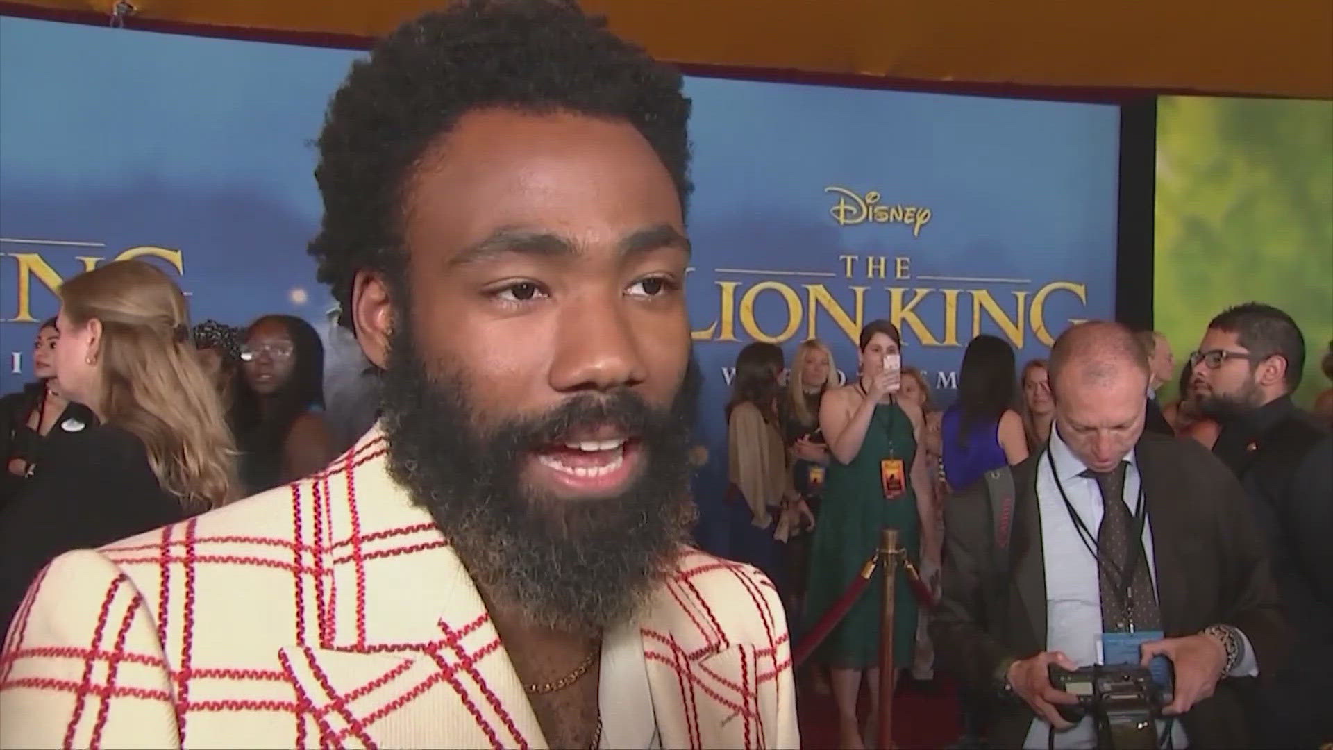 Donald Glover, who also goes by the stage name Childish Gambino, is recovering in Houston as he battles an unknown health issue.