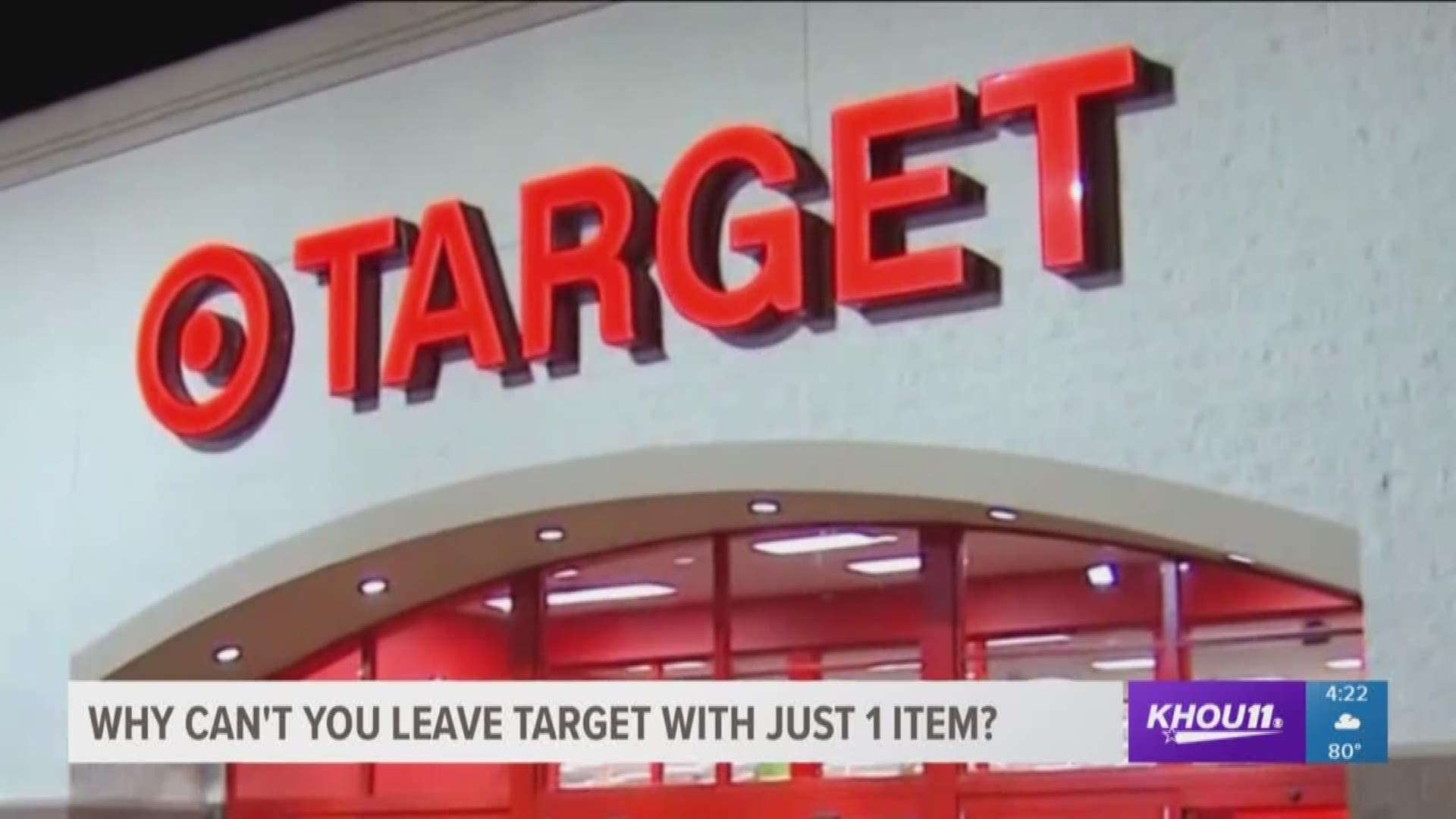 It happens to almost all of us, we fall victim to The Target Effect, when you walk into the store and leave with much more than you planned on buying.