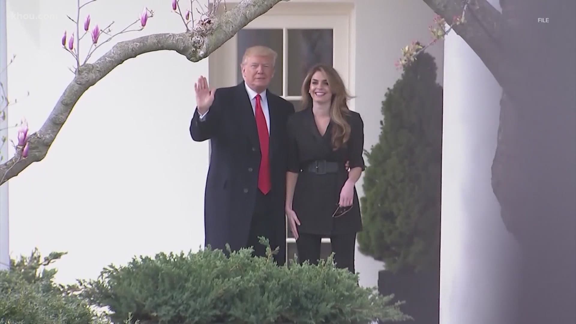 The White House is left with a lot of contract tracing to do. This after aid Hope Hicks, President Donald Trump and the first lady all tested positive for COVID-19.