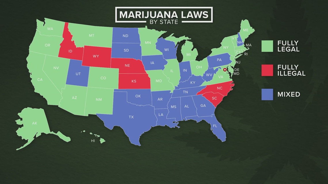 A look at Texas weed laws | kens5.com