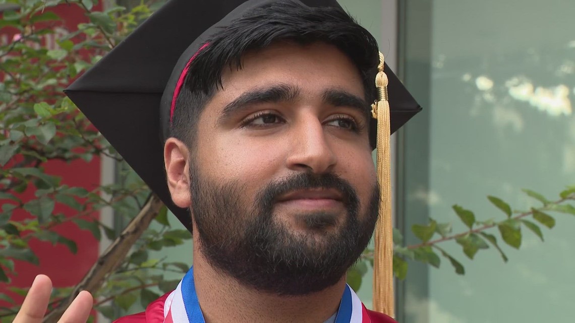 UH grad finishes college with triple major, minor - Vimarsana News