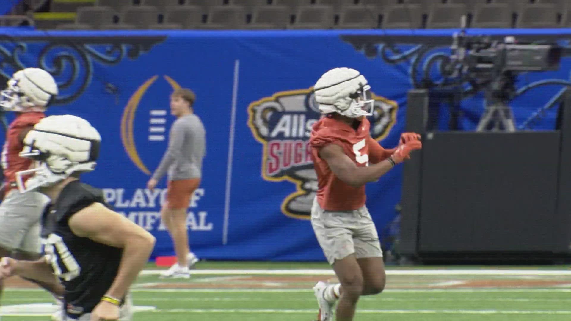 Saturday was media day and KHOU 11's Zack Tawatari spoke in the Big Easy to several Longhorns, many of whom are from the Houston area.