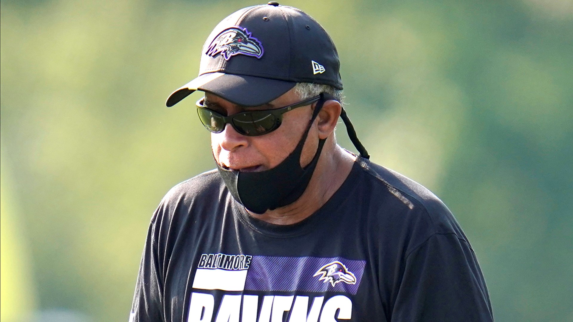 The longtime NFL coach last was with the Baltimore Ravens where he was the assistant head coach and passing game coordinator for the league's worst aerial attack.
