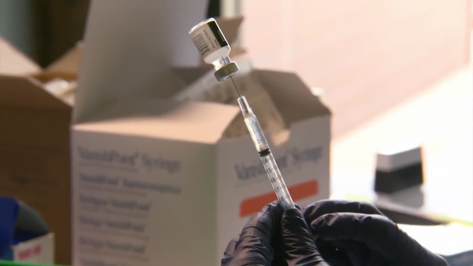 Right now about 50% of Texas adults have received at least one dose of the COVID vaccine. Dr. Peter Hotez says at 60% we could see a drop in virus transmission.
