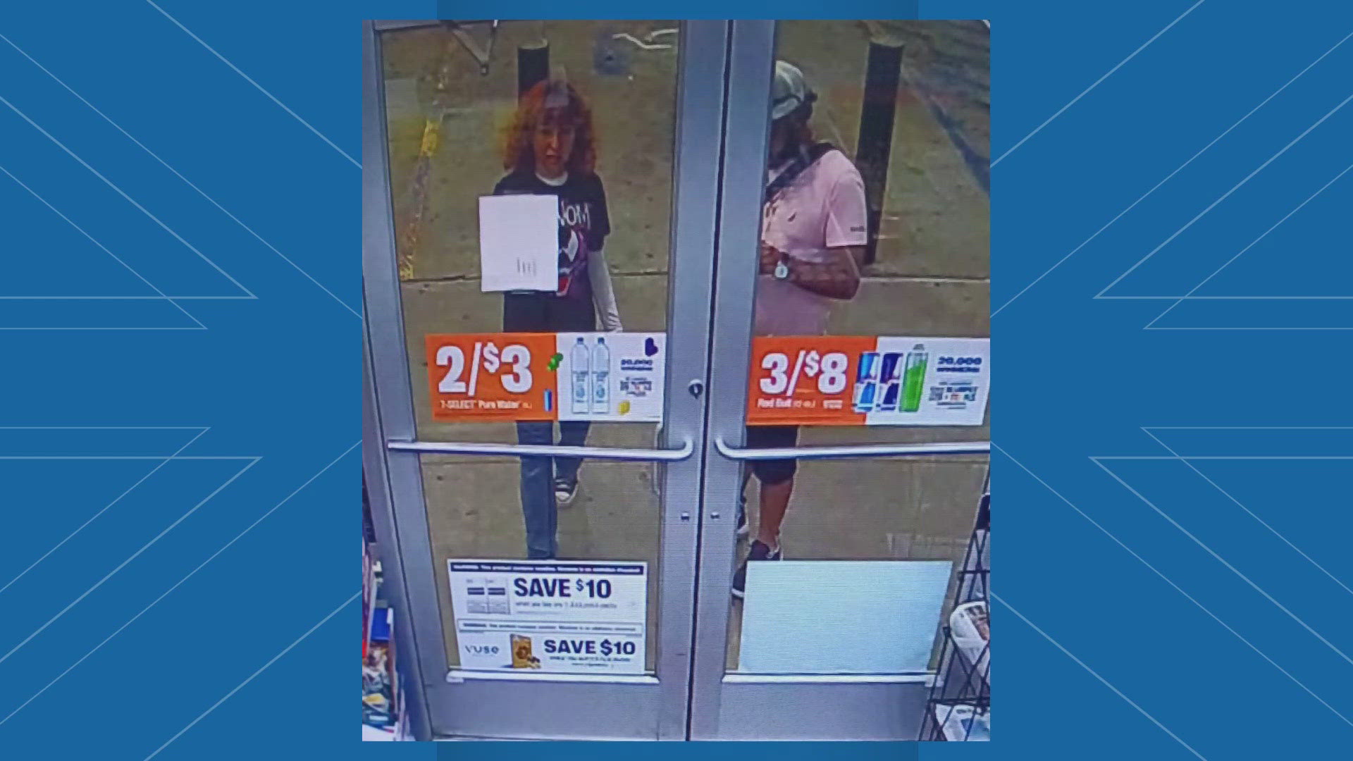Police are trying to identify two men who were at the same convenience store where Jocelyn Nungaray was seen before she was found dead in a north Houston creek.