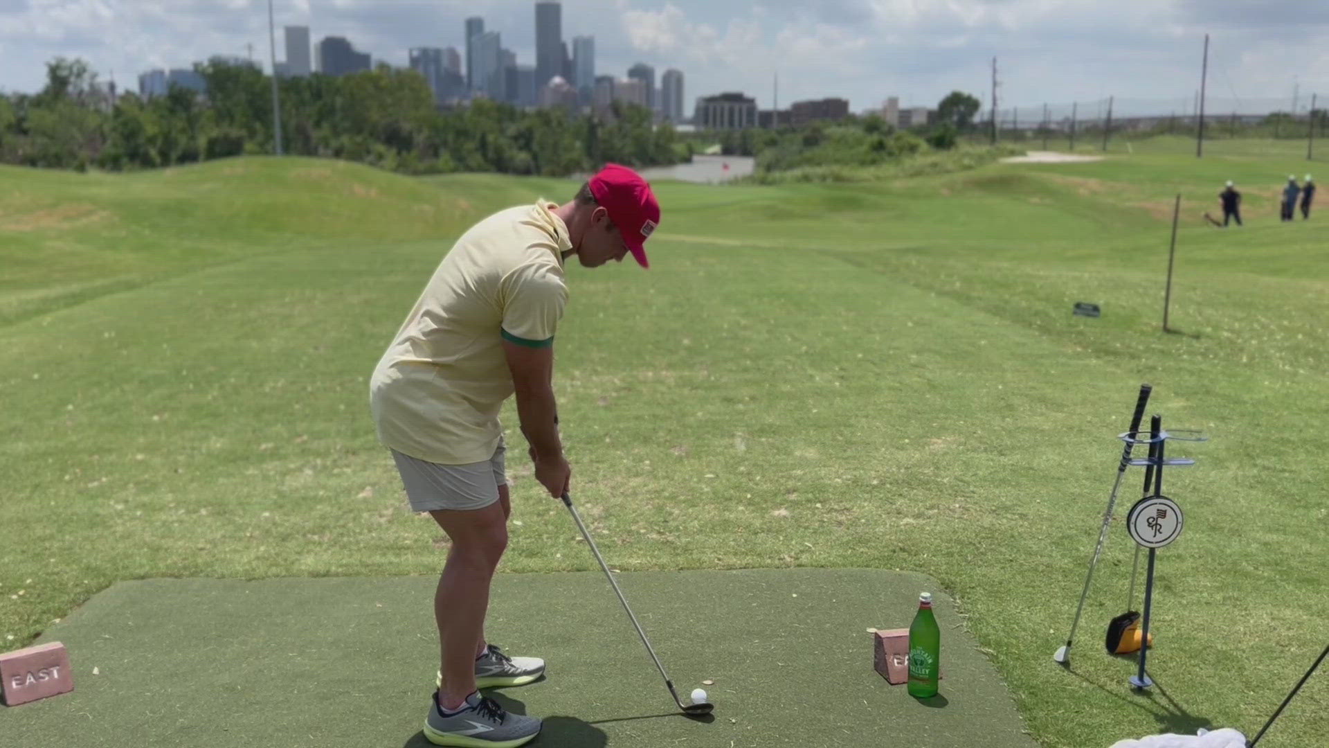 Kyle Cokinos played as many holes as possible on one of the longest days of the year to raise money for mental health.