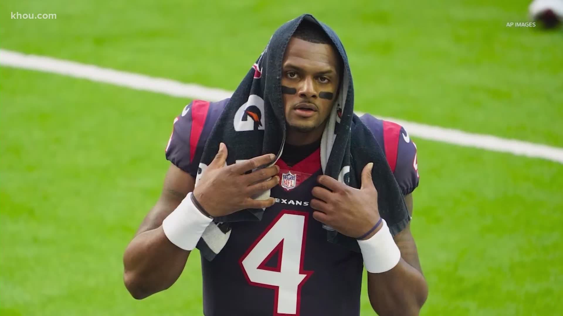 Details of Deshaun Watson's frustrations continue to spill out.