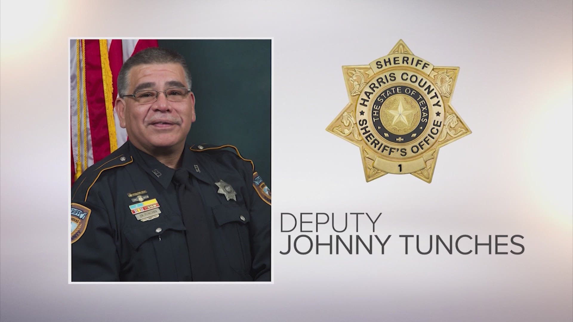 A celebration of life and a farewell was held for Deputy Johnny Tunches on Thursday.
