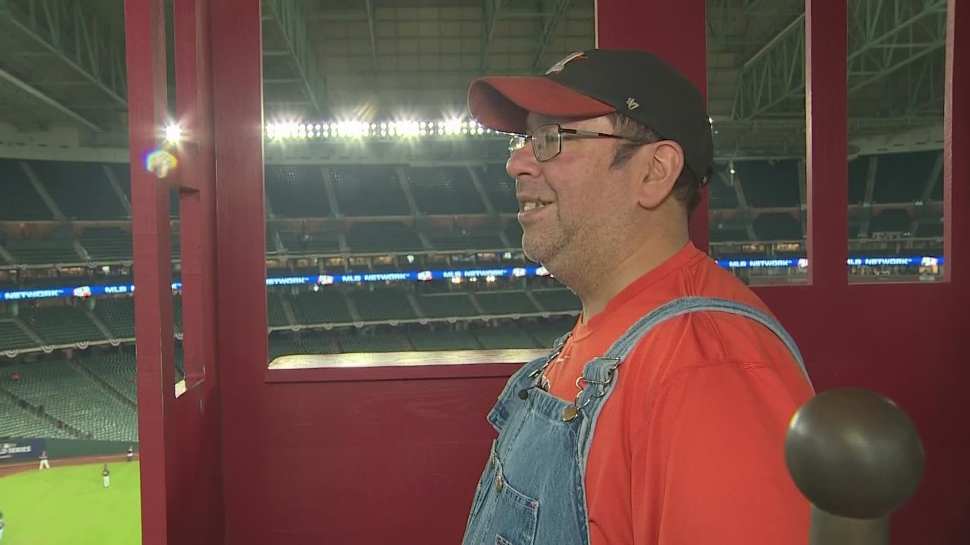 "Growing up, we didn't have a lot of money," Bobby said. "Getting to go to an Astros game was a big deal for us, even if we had the $1 pavilion seats."