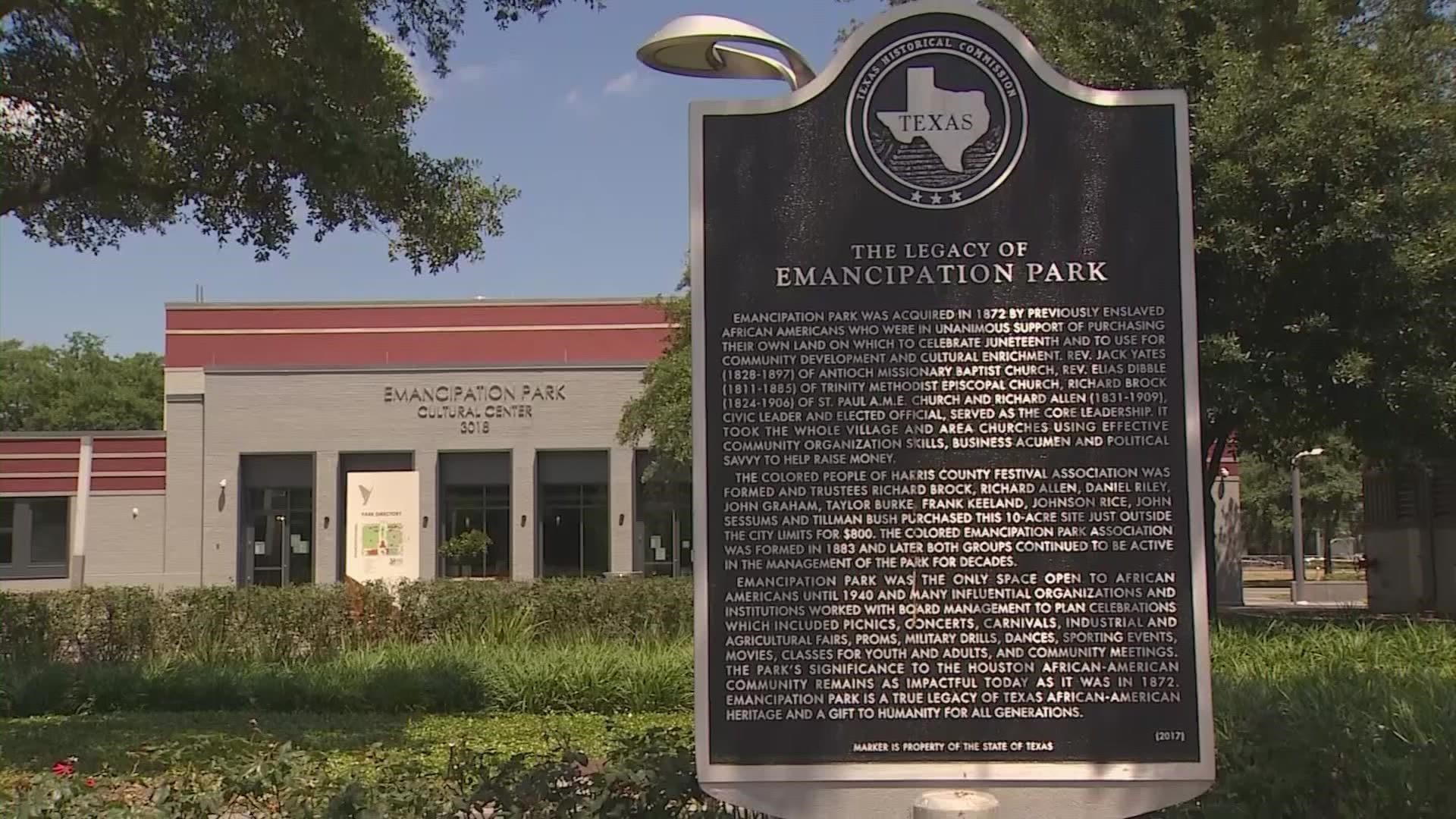 Time is running out for you to weigh in on a proposed Emancipation National Historic Trail which would highlight historic sites from Galveston to Houston.
