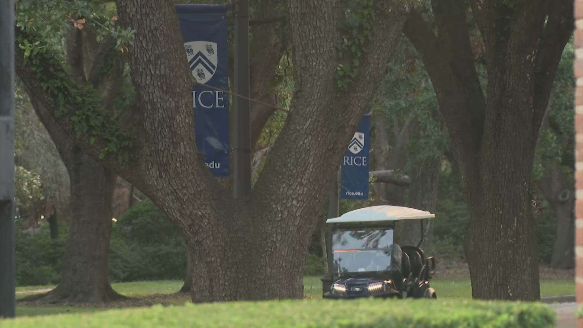 Rice officials said a junior was shot and killed in her dorm room. The shooter was also found dead of an apparent self-inflicted gunshot wound, officials said.