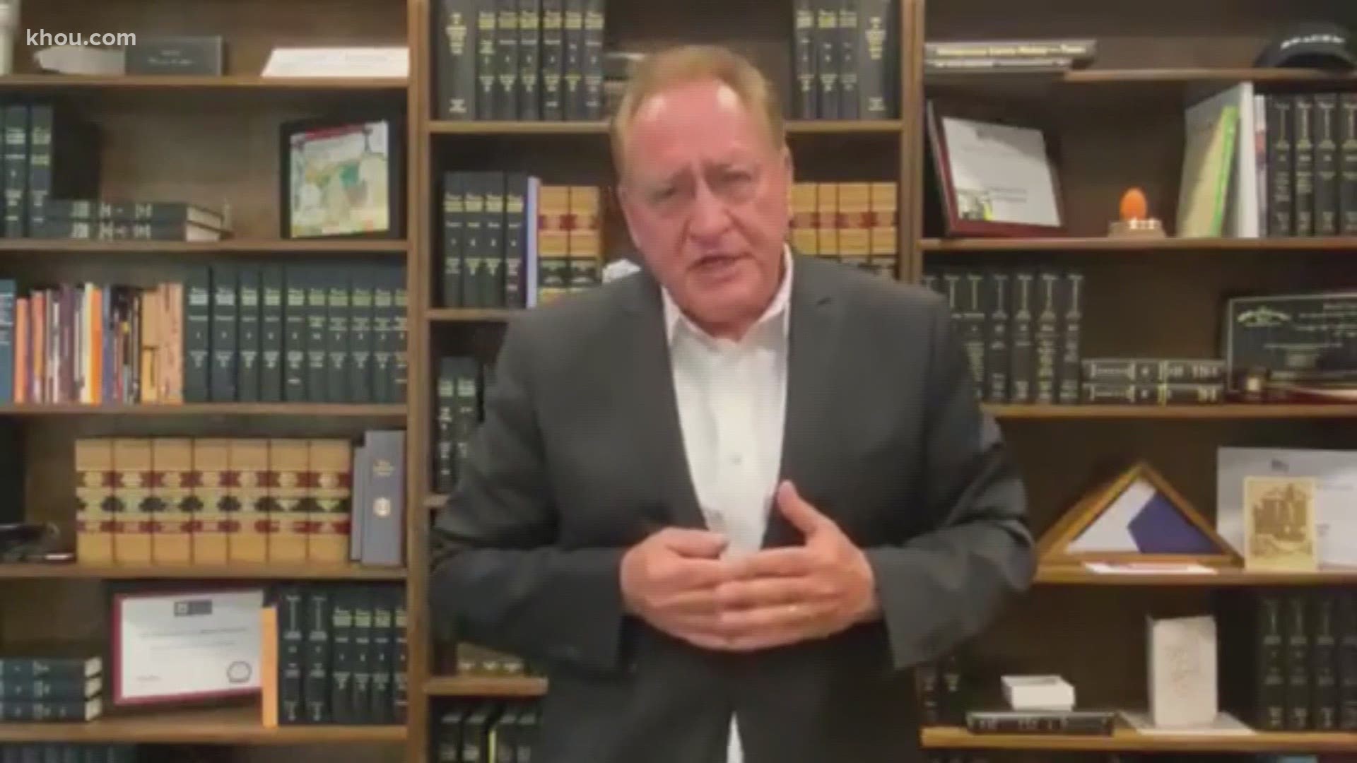 In a viral video on Facebook, Judge Mark Keough lays out his reasons for why he believes it's safe to reopen the state.