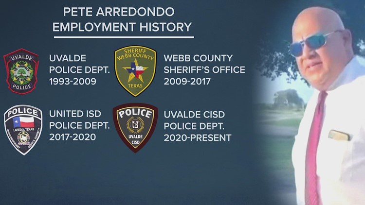 If Uvalde CISD fires Pete Arredondo, what that means for his license to be a cop