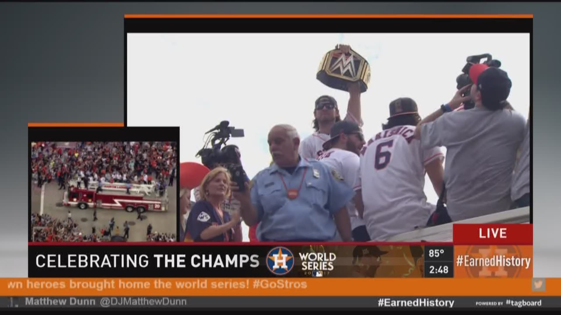 Astros parade 2017 live updates: Highlights from Houston celebrating a  World Series title 