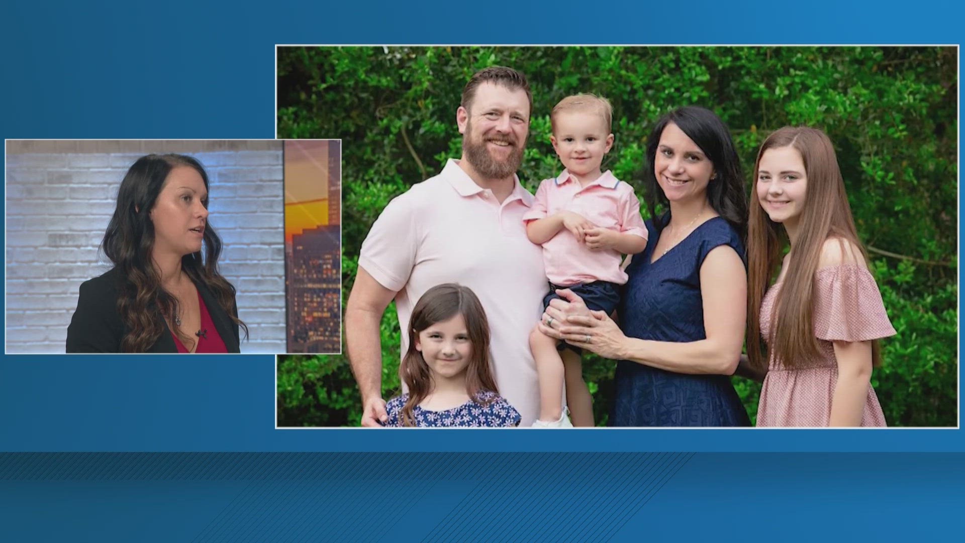 Jenny Bennett joined the KHOU 11 Morning News team in the studio to discuss preventing childhood drownings.