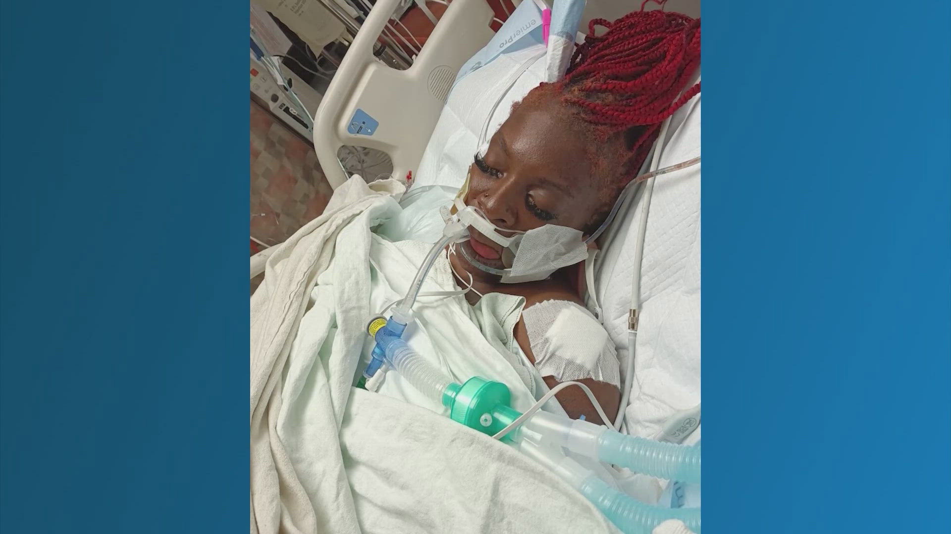 A mom says she got a call from her daughter after Houston Police said she was assaulted by a man after she got out of a rideshare.